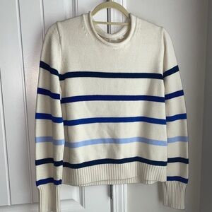 Gap Roll Neck Striped Sweater